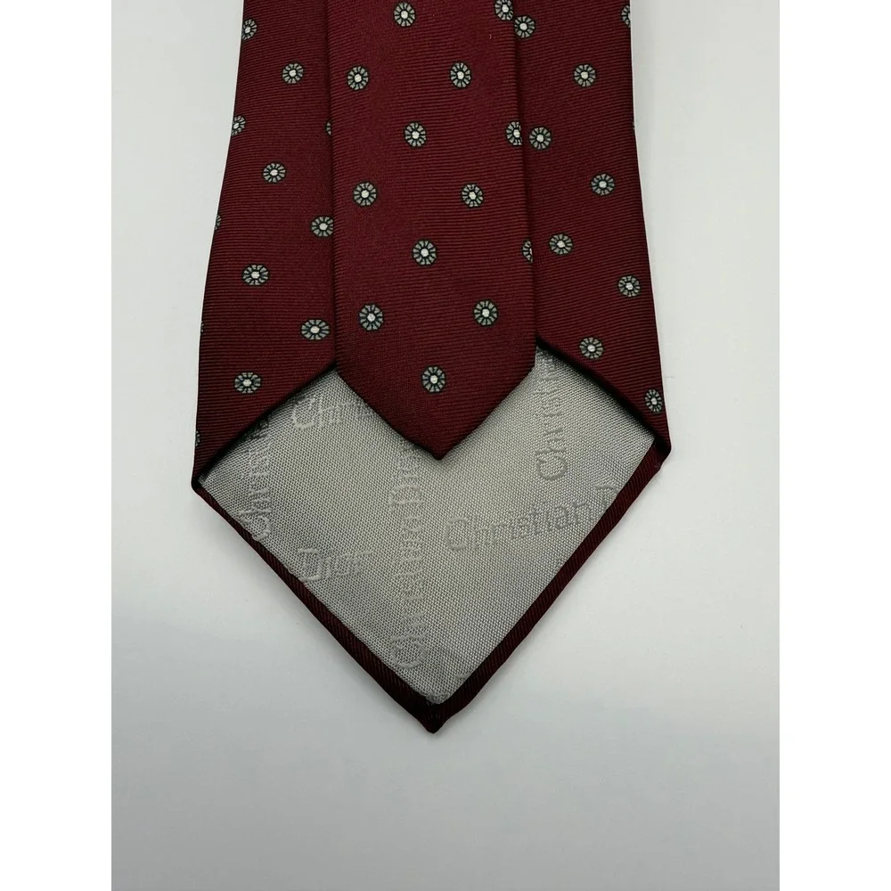 Dior christian silk